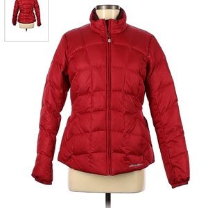 Eddie Bauer puffer jacket